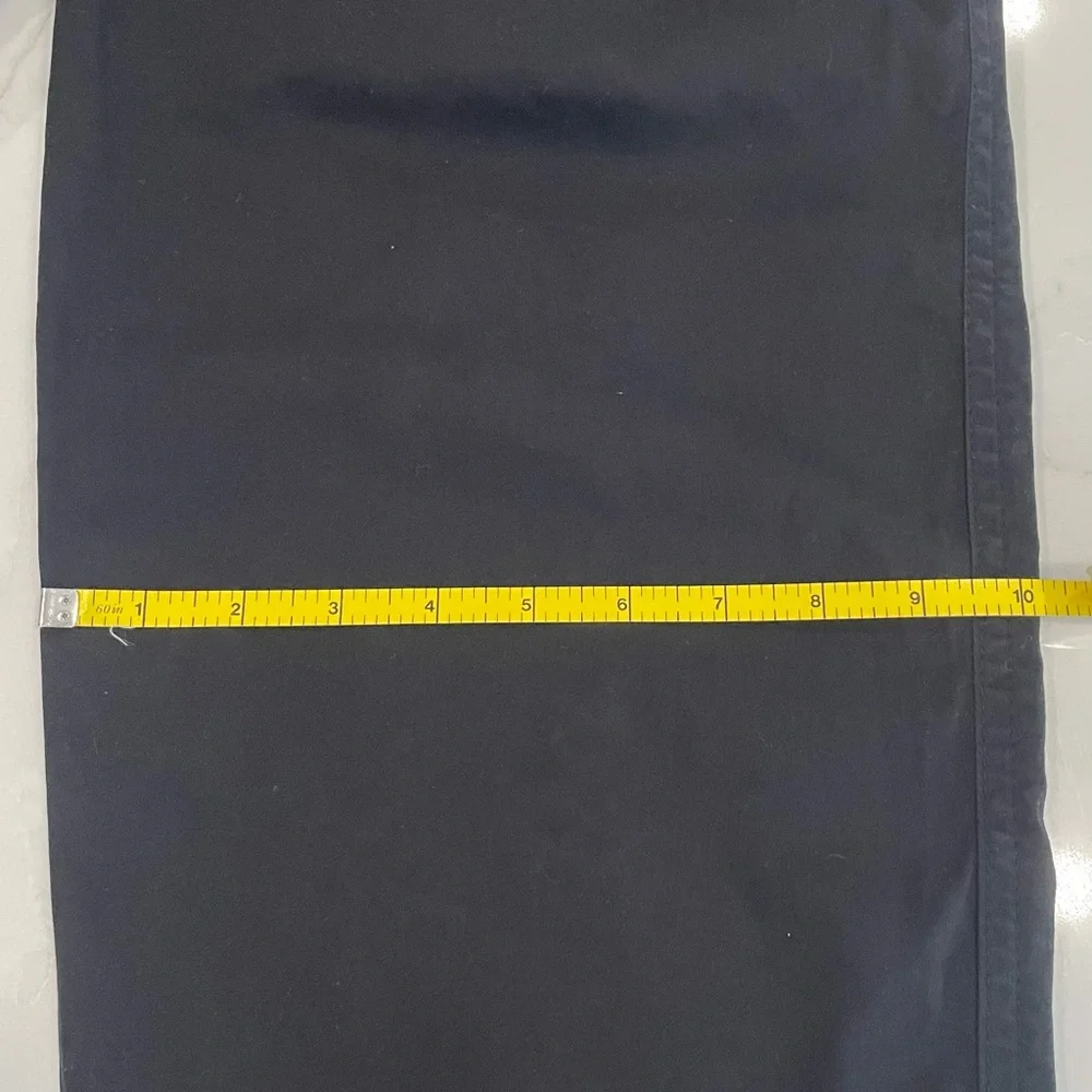 OSKA black minimalist relaxed fit trouser pant.  Size 0 - Picture 7 of 11